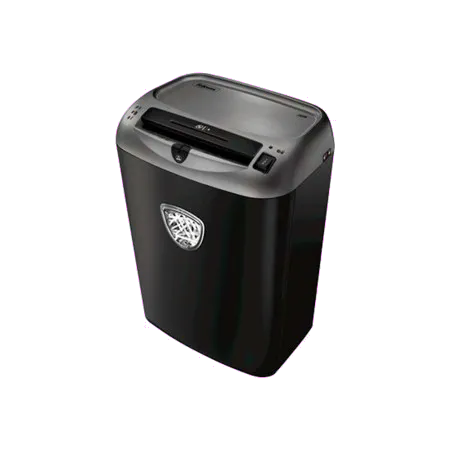 Fellowes Distrugator documente 75Cs, 12 coli, particule 4x35 mm, P-4, CD/DVD, cos 27L 