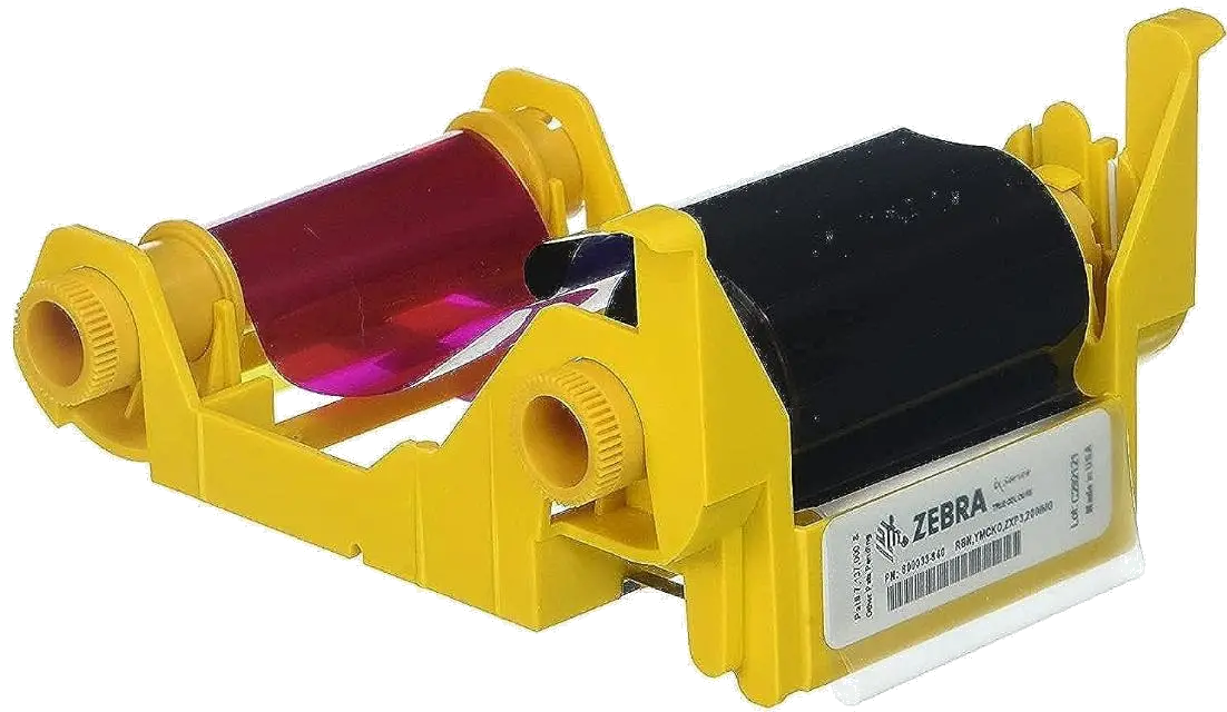Zebra Ribon color YMCKO 200 imagini ZXP3 