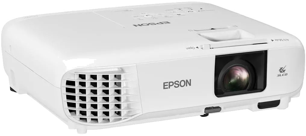 Epson Videoproiector 3LCD WXGA 3800 Lumeni Retea 