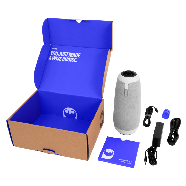 Owl Labs Meeting Owl 3 sistem videoconferinta 360 Full HD