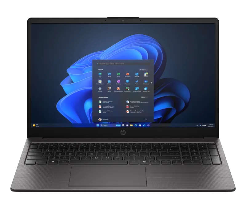HP Laptop business 255R G10, 15.6 inch FHD, Ryzen 3 7335U, 8GB, SSD 512GB, FreeDOS
