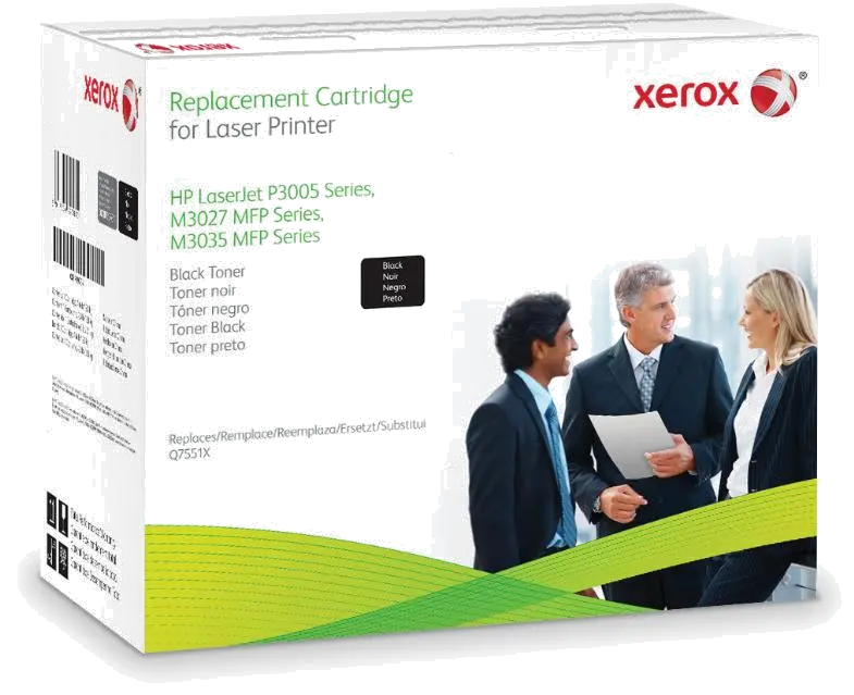 Xerox Toner echivalent HP Q7551X negru