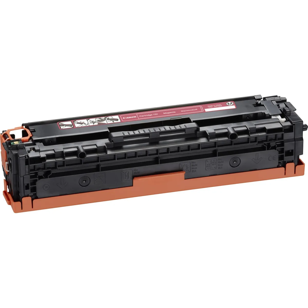 Canon CRG-731M Cartus toner original Magenta, pt. LBP7100C , LBP7110C, MF8230 1500 pag angle