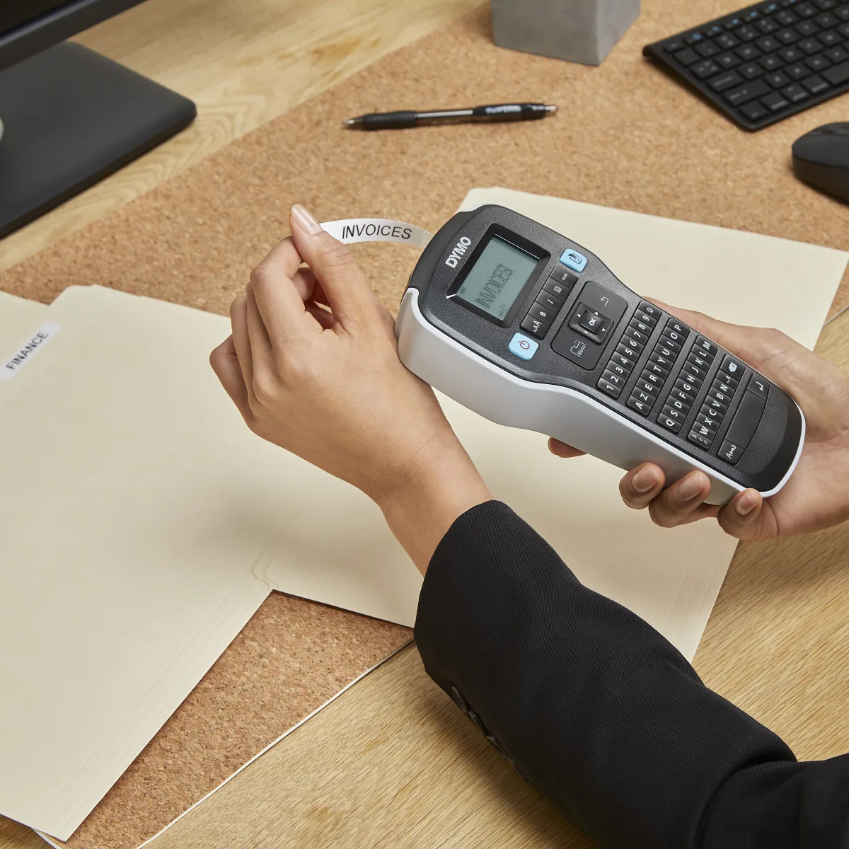 Dymo Aparat etichetat electronic LabelManager 160 angle