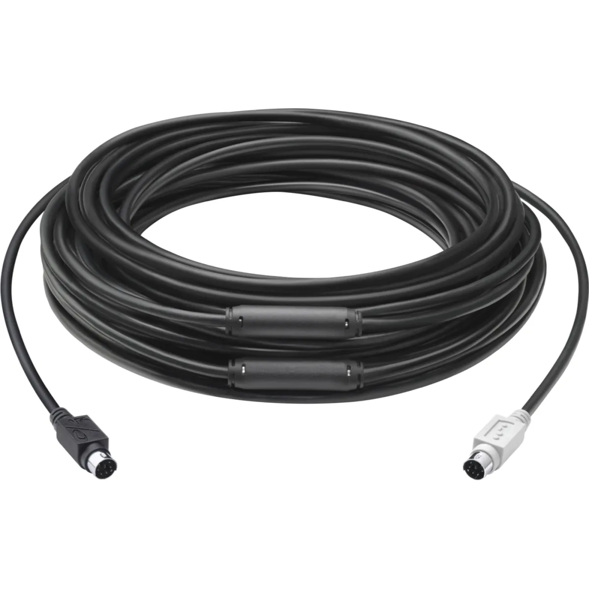 Logitech GROUP cablu extensie Mini-DIN-6, 15 m