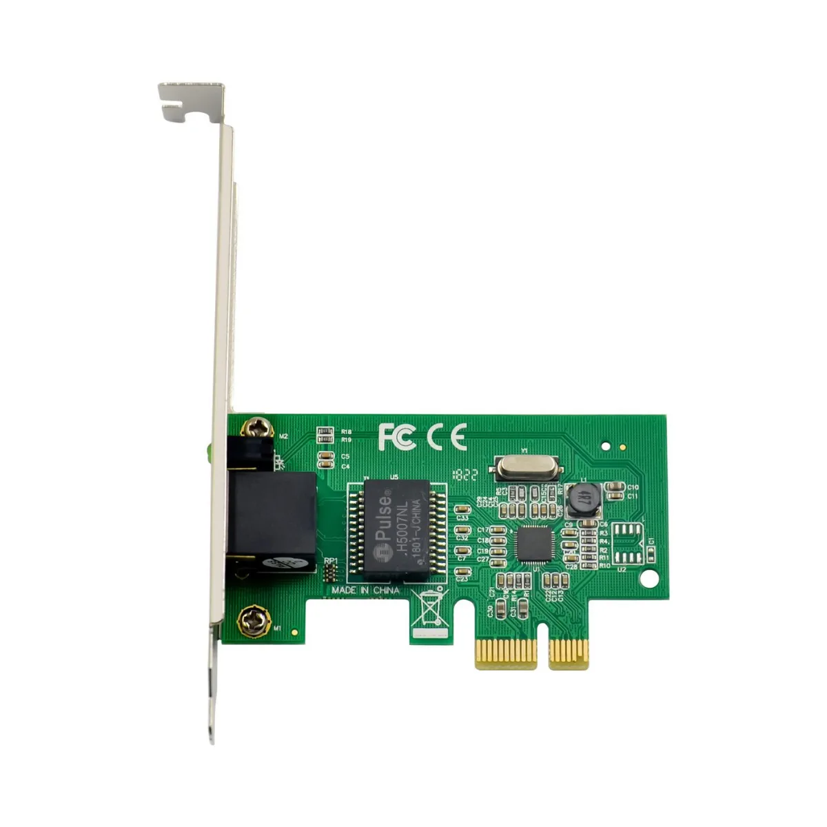 MicroConnect Placa retea PCIe gigabit Realtek angle