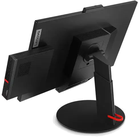 Lenovo ThinkCentre Tiny-In-One 27 monitor QHD cu camera 
