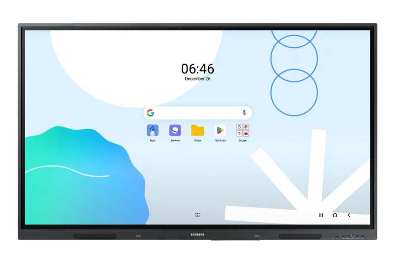 Samsung WA75F Display interactiv (tabla interactiva) 75inch 4K UHD Android 14 