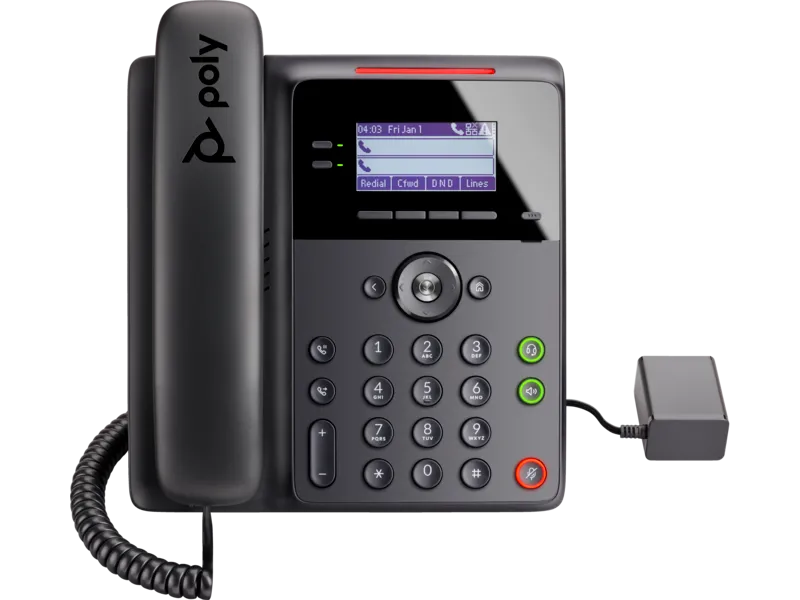 HP Poly Edge B10 IP Phone with Power Supply EMEA