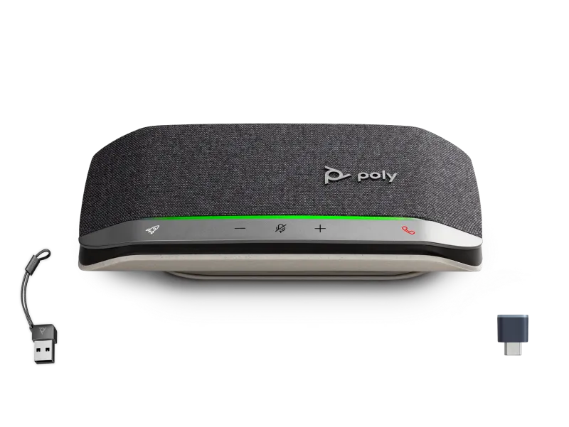 HP Speakerphone USB-C Poly Sync 20 Plus cu dongle BT700