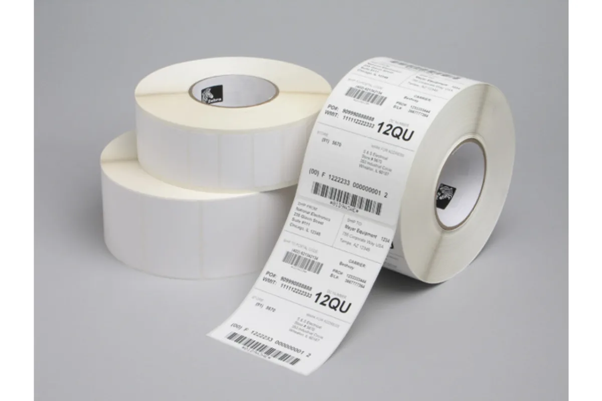 Zebra Z-Perform 1000D 80 rola hartie termica 75,4 mm x 14,6 m 
