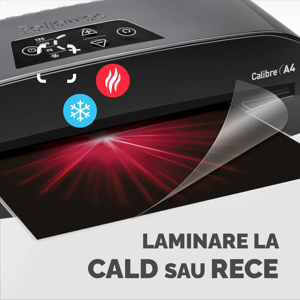 Fellowes Laminator A4 Calibre 125mic 240mm 480mm/min InstaHeat lifestyle