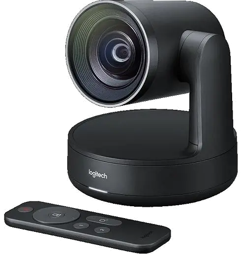Logitech Rally Ultra-HD (4K) ConferenceCam, (Rally Camera, Mic Pod, Speaker), USB 