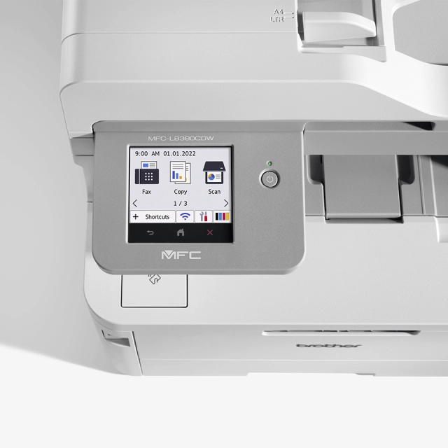 Brother MFC-L8390CDW multifunctional LED color fax DADF 
