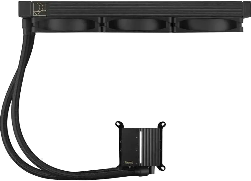 Asus PROART LC 360 cooler procesor radiator 394mm 3x120mm 800-2000rpm 