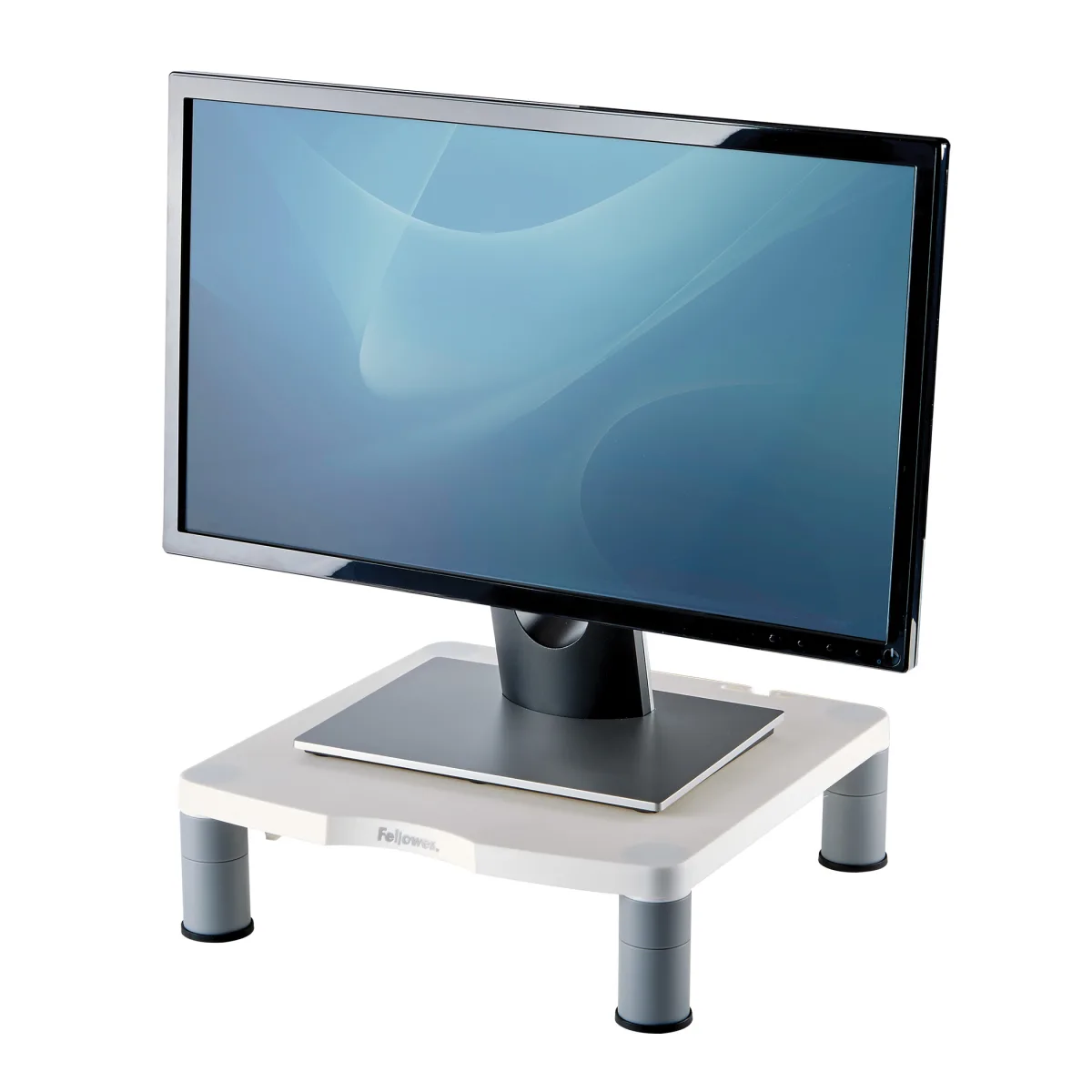 Fellowes Standard Monitor Riser Platinum
