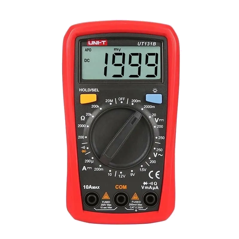 Uni-T UT131B Multimetru digital, Afisaj LCD