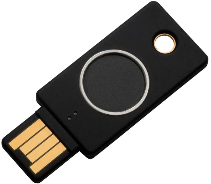 Yubico YubiKey Bio FIDO Edition, cheie biometrica USB-A