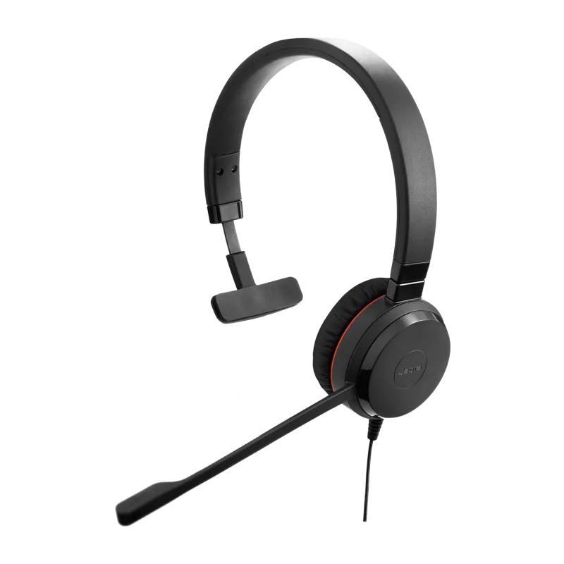 Jabra Casca EVOLVE 20 SE MS cu fir, Monoaural, On-Ear, conectare USB-C/USB-A 