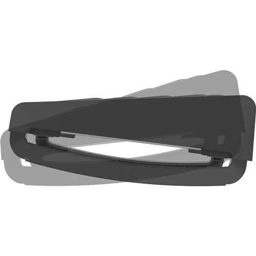 Fellowes Suport picioare ergonomic reglabil 3 trepte negru 