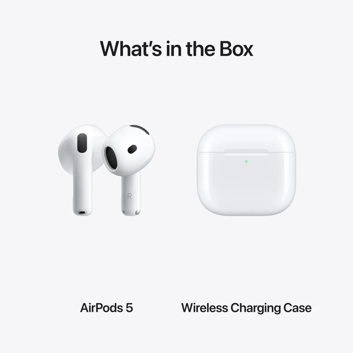 Apple Casti AirPods 5 ANC cu carcasa de incarcare wireless 