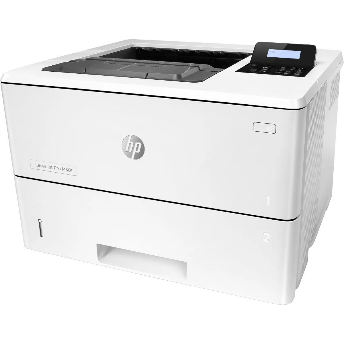 HP LaserJet Pro M501dn imprimanta laser mono A4 retea (J8H61A) angle