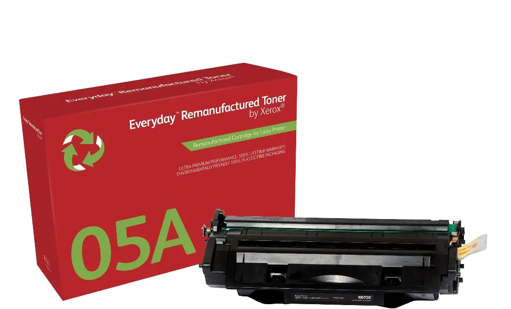 Xerox Toner echivalent HP CE505A negru pt. P2035/P2055, 2300pagini