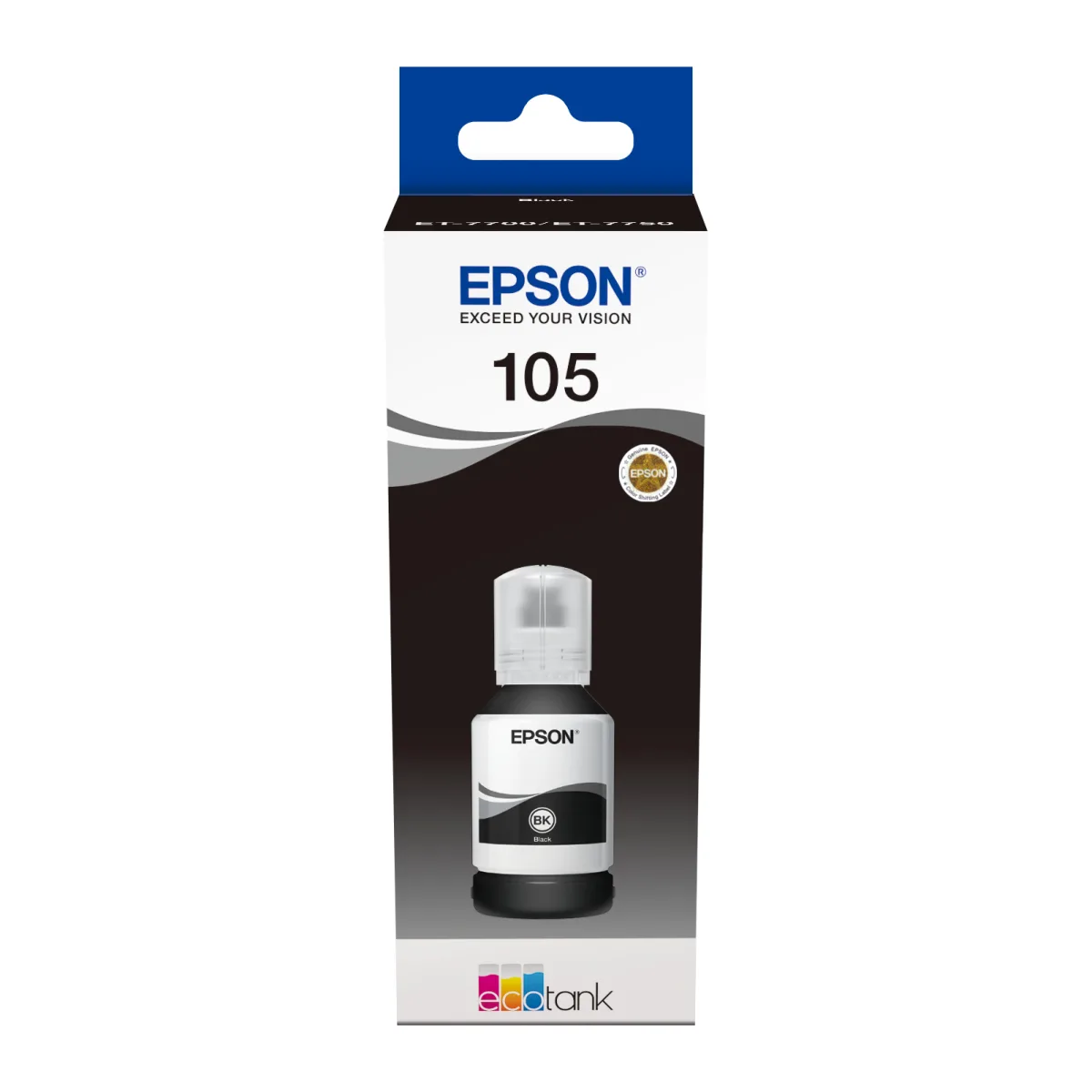 Epson Rezerva cerneala 105 pigment black, 140 ml pentru L7160, L7180