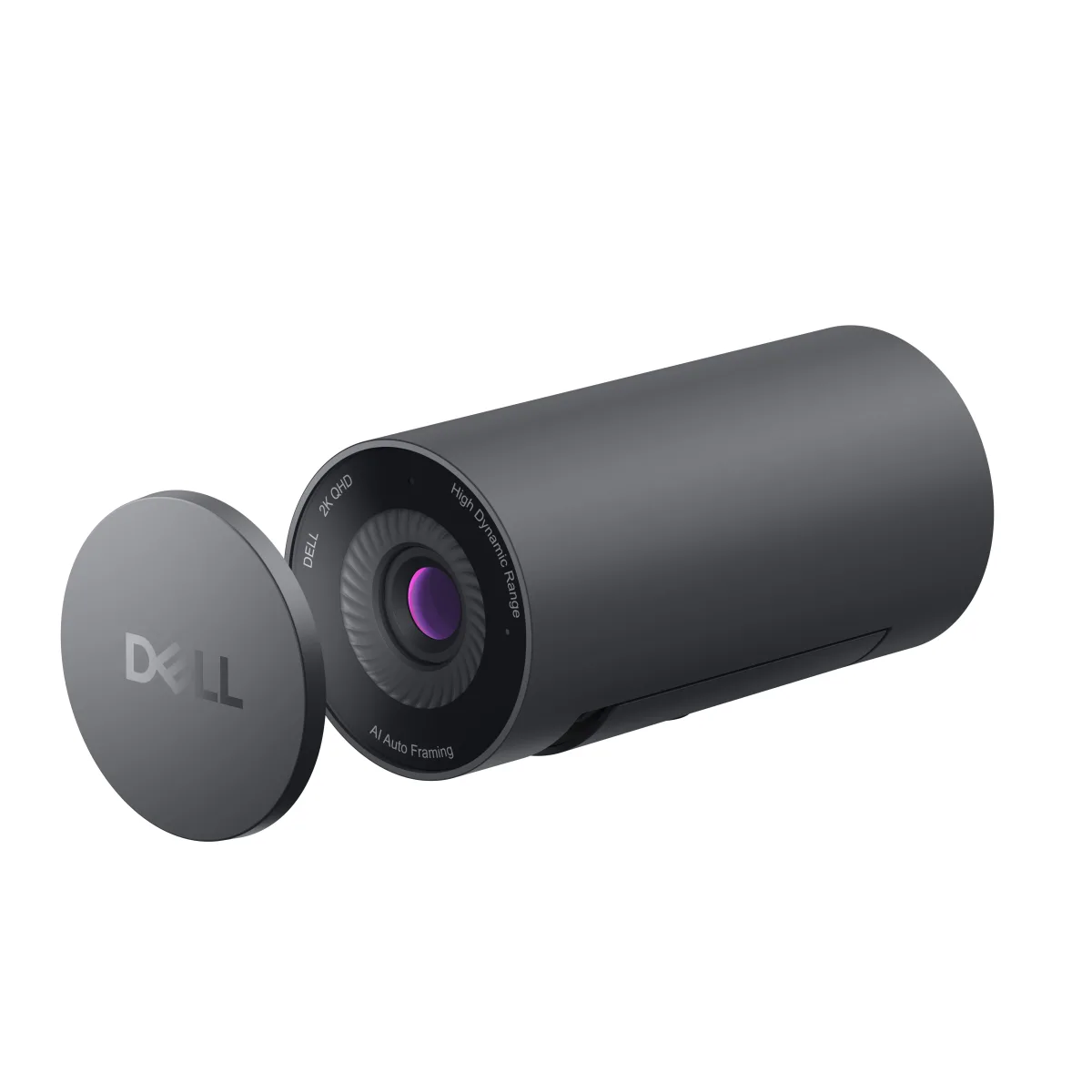 Dell Pro Webcam WB5023 camera web QHD 2K FOV 65-78 grade HDR1 autofocus angle