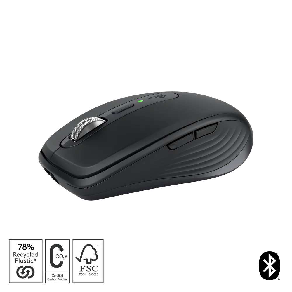 Logitech MX Anywhere 3S 8000 DPI, Graphite 