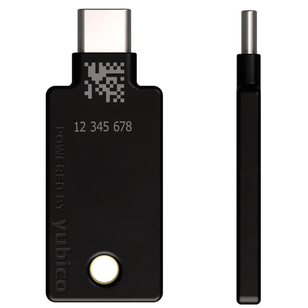 Yubico YubiKey 5C NFC, cheie securitate USB-C cu NFC 