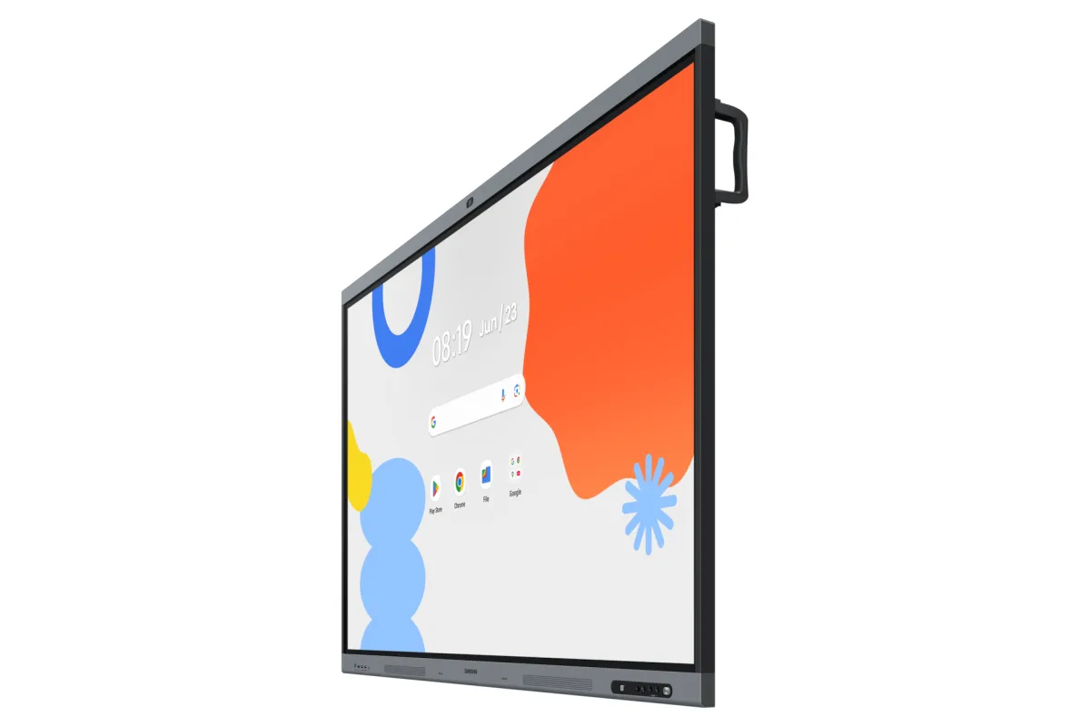 Samsung Display interactiv WAFX-P 65 inch 4K UHD Android 15 Wi-Fi 6 