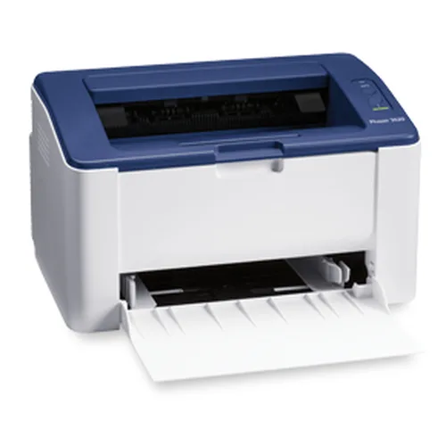 Xerox Phaser 3020 Imprimanta laser monocrom, A4 angle