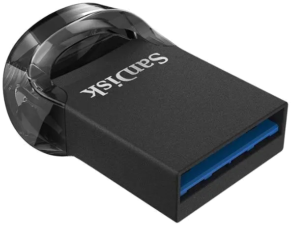 SanDisk Ultra Fit flash drive 128GB memorie USB-A 3.1 