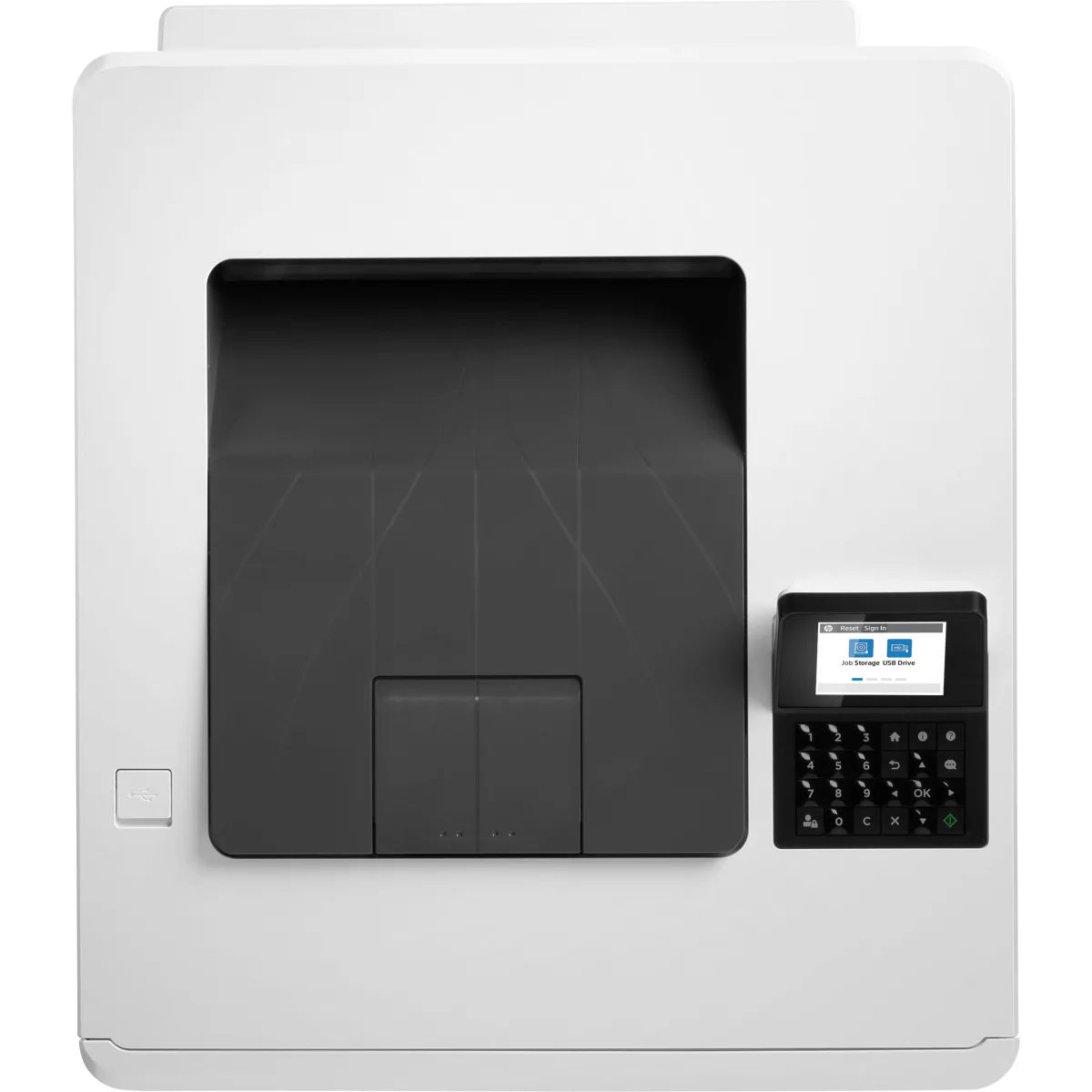 HP Color LaserJet Enterprise M455dn imprimanta color A4 (3PZ95A) angle