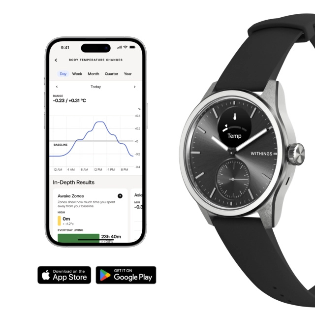 Withings Scanwatch 2, 42mm - Black 