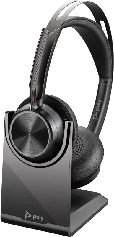 HP Poly Voyager Focus 2 UC USB-C/USB-A stereo ANC (9T9J3AA)