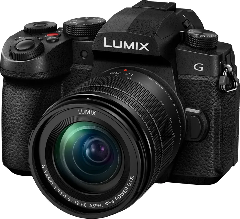 Panasonic Lumix G97 20.3MP 4K cu obiectiv 12-60mm