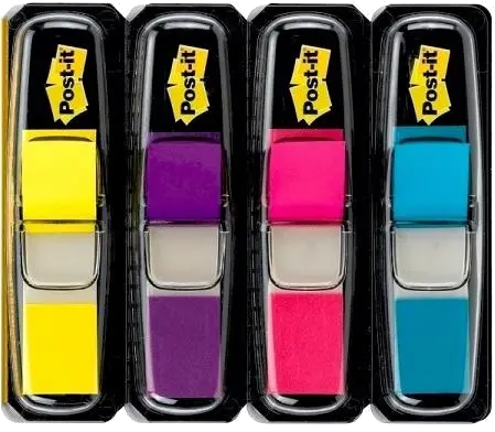 Index mini 12x43mm 4 culori