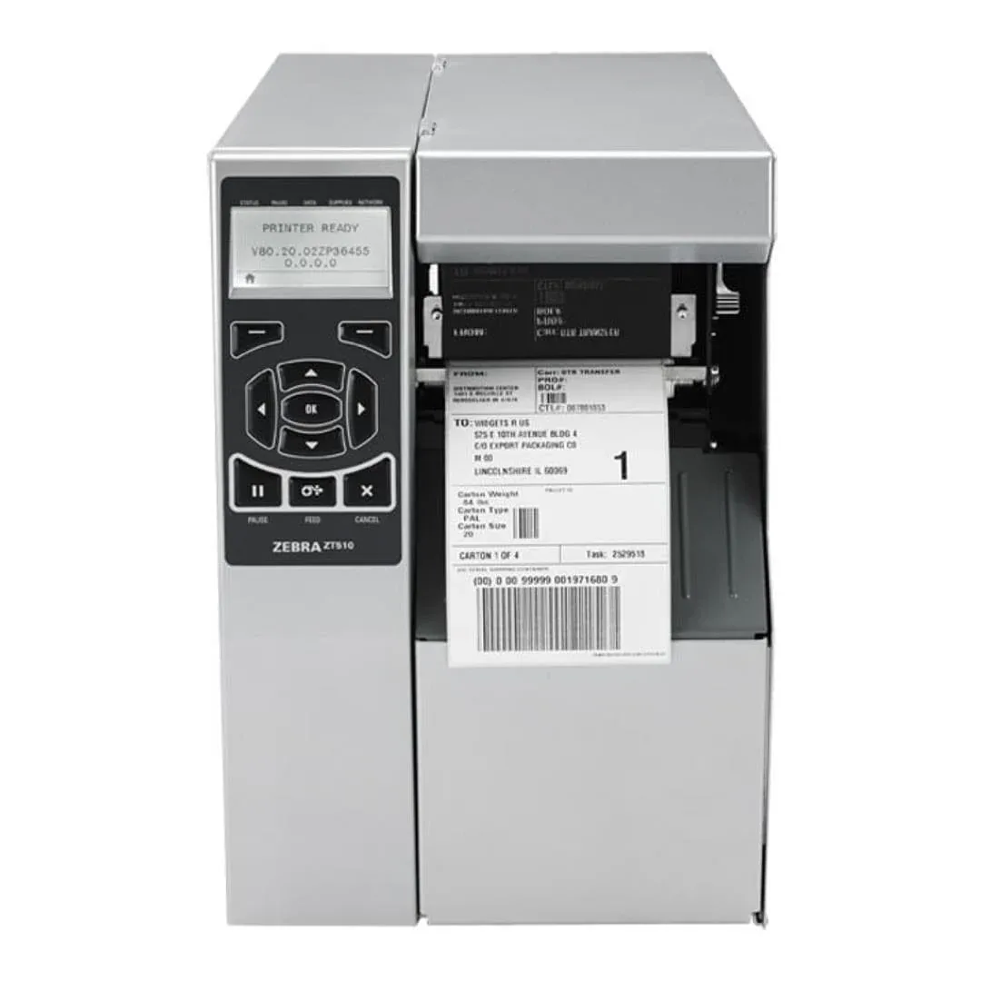 Zebra Imprimanta etichete ZT510 mono 203dpi USB serial GbE BT