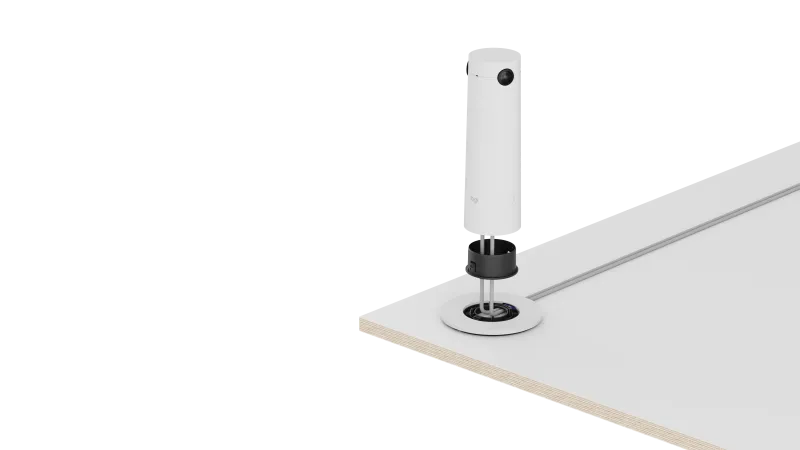 Logitech Sight camera de masa dual-lens 4K, White 