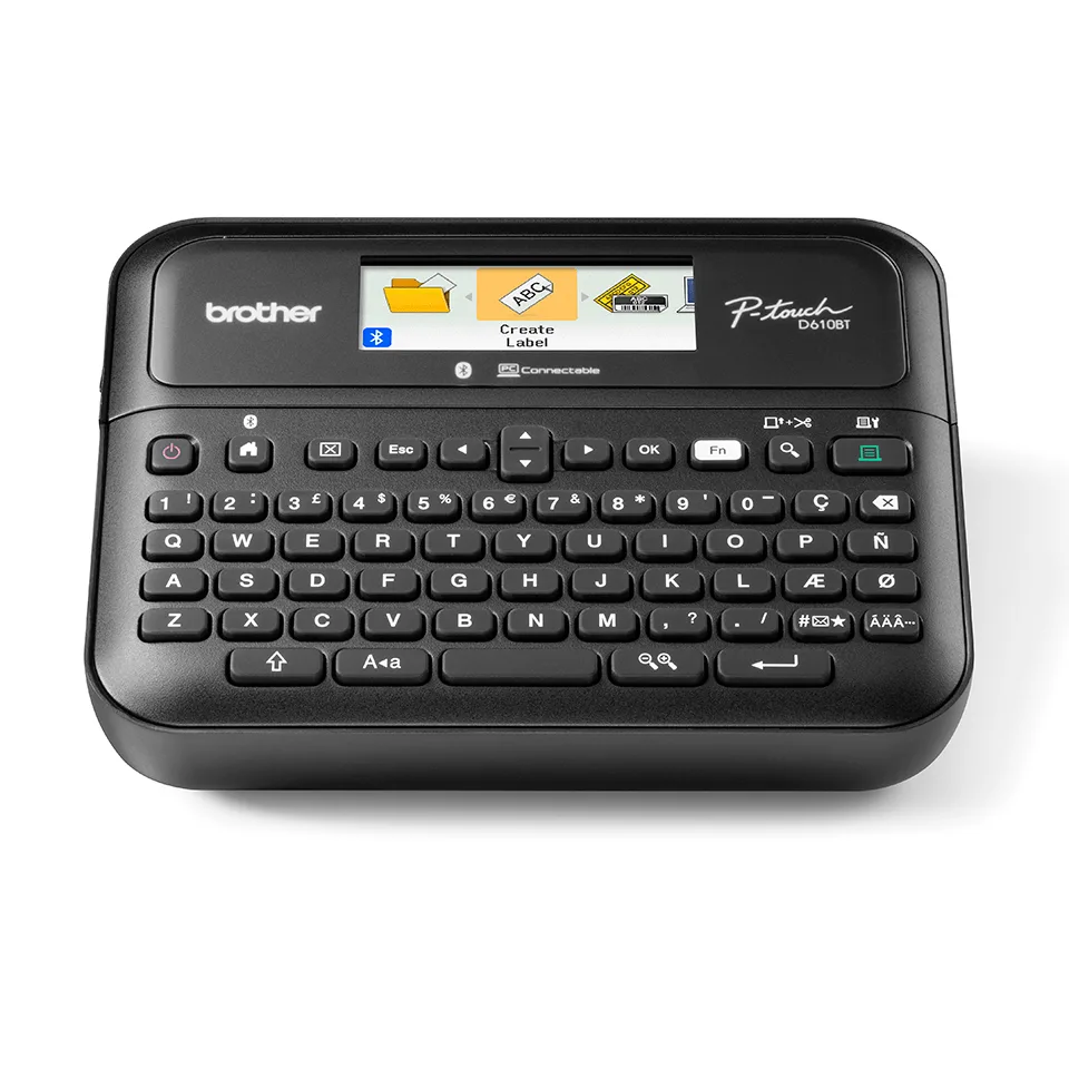 Brother Imprimanta etichete desktop PT-D610BTVP 180x360 dpi 30 mm/s USB Bluetooth