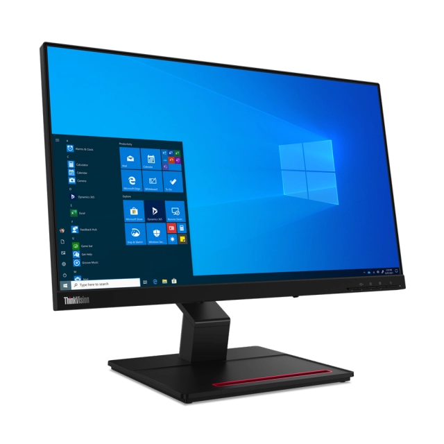 Lenovo ThinkVision T24t-20 monitor 23.8 inch IPS FHD Touch USB-C 