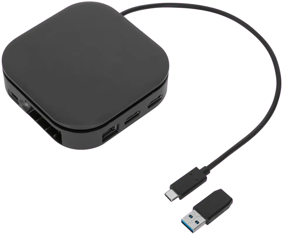 Targus Docking station DOCK116GLZ USB-C Universal Dual HD, 80W PD pass-through 