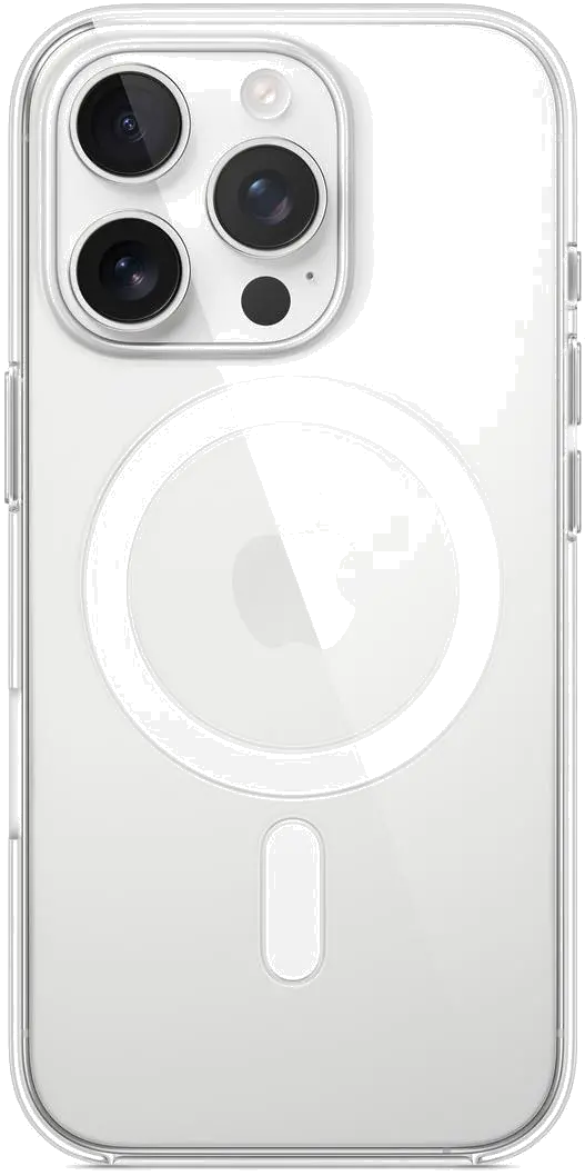 Apple iPhone 16 Pro Clear Case with MagSafe 