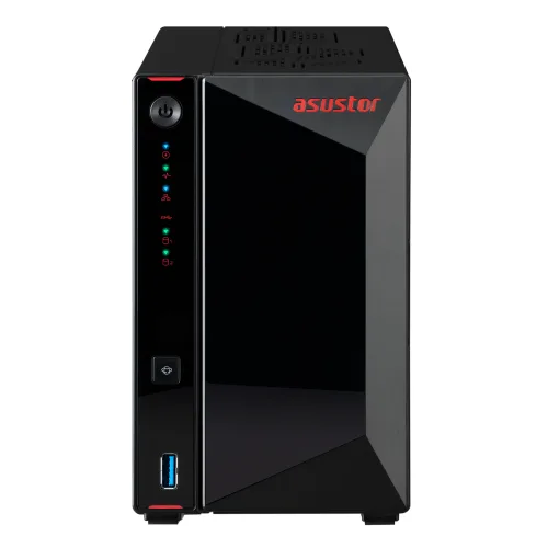 Asustor NAS 2 bay AS5402T 4GB DDR4 2x2.5GbE 4xM.2
