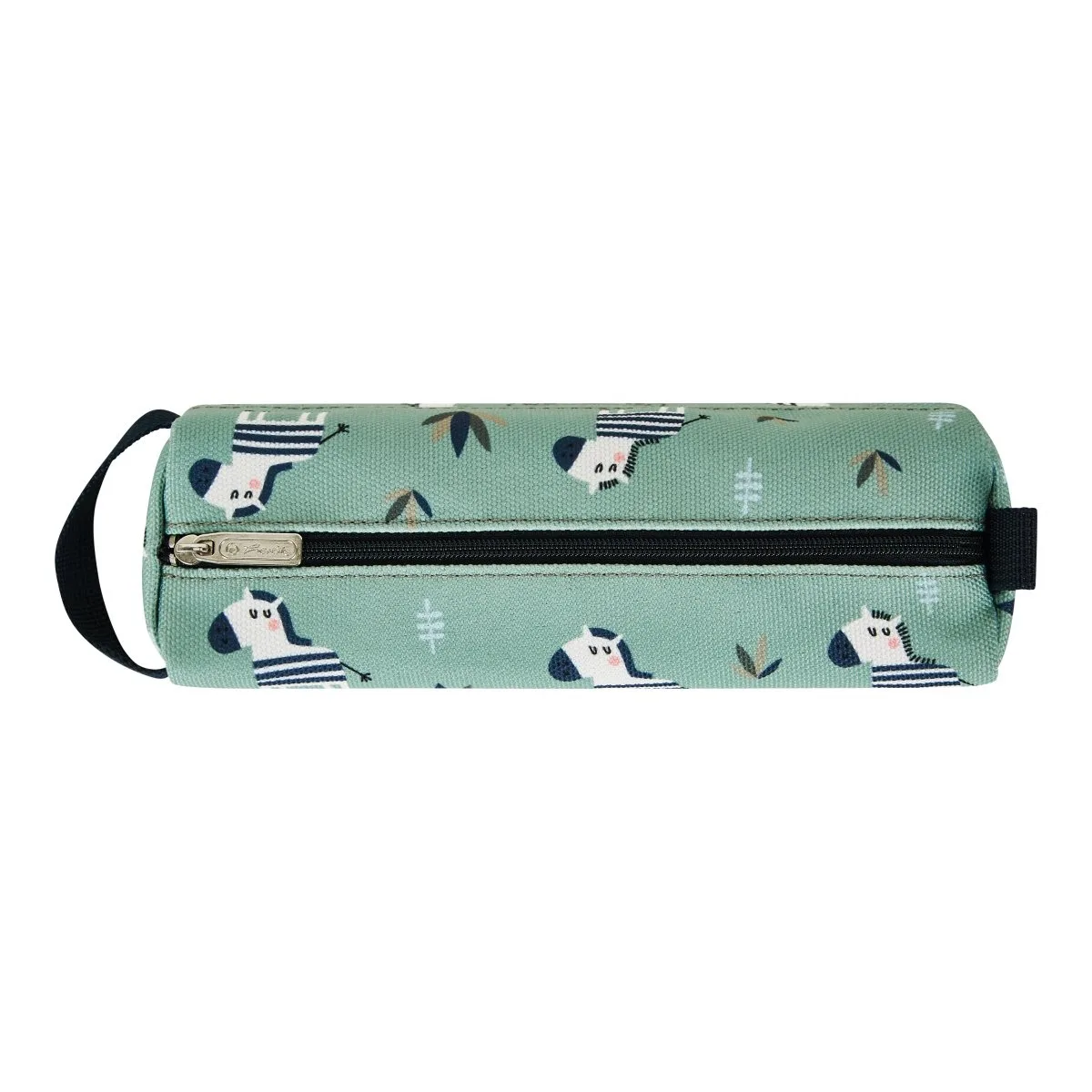 Herlitz Penar etui Quattro Crazy Zebra, cu maner 