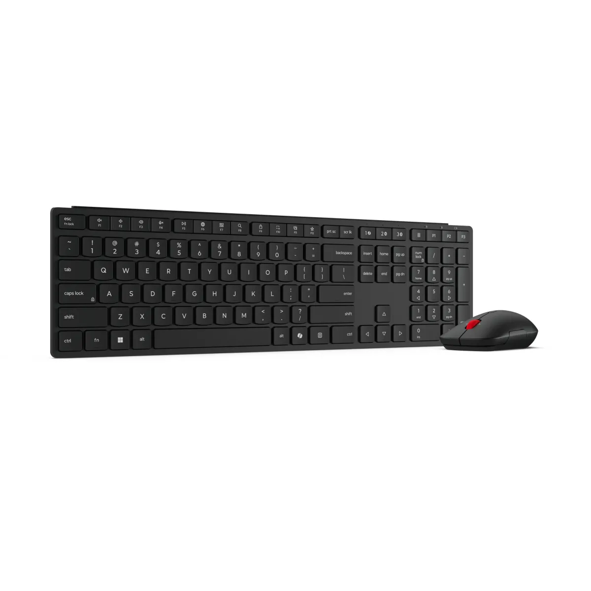Lenovo Kit tastatura si mouse wireless multimod US QWERTY 4X31S04848 
