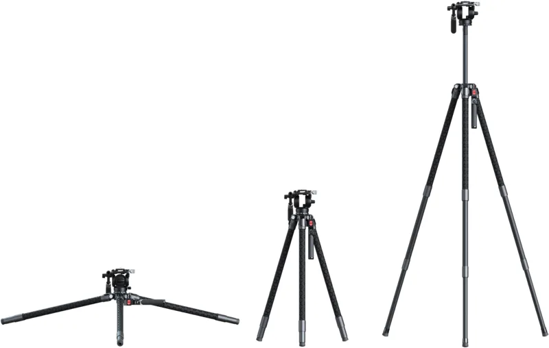SmallRig Trepied video TRIBEX SE 5305 23-166cm cap fluid 6kg 