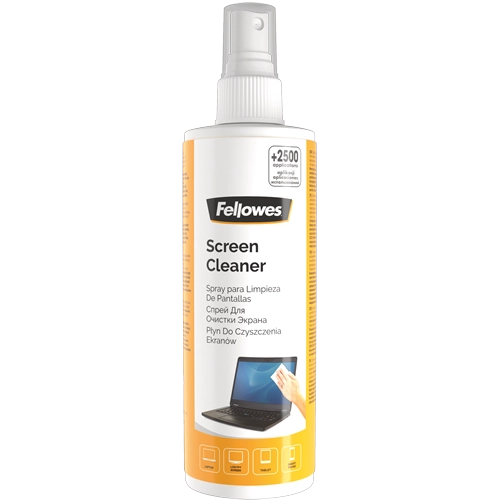 Fellowes Spray cu lichid pentru curatare monitor 250ml